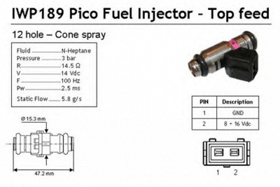 MAGNETI MARELLI 805008375001 -  Клапанная форсунка